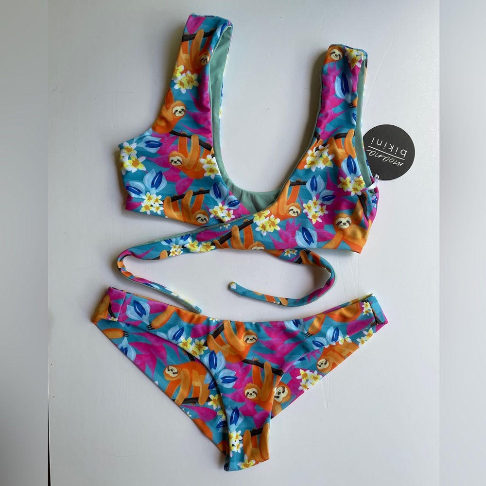 Moana Bikini Dani Vest and Sammi Adrift Set XS NWT